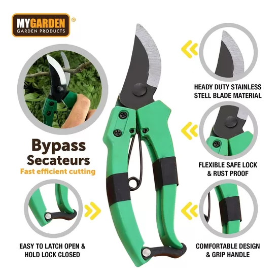 Easy Grip Pruning Shears